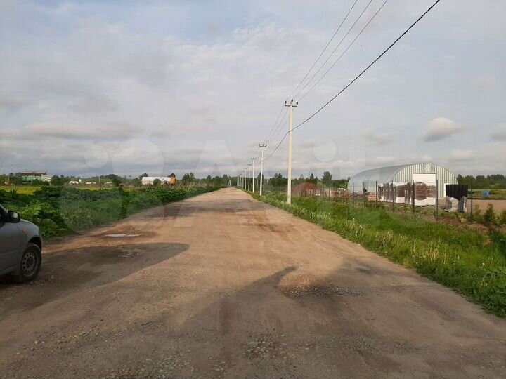 Участок 1,72 га (СНТ, ДНП)