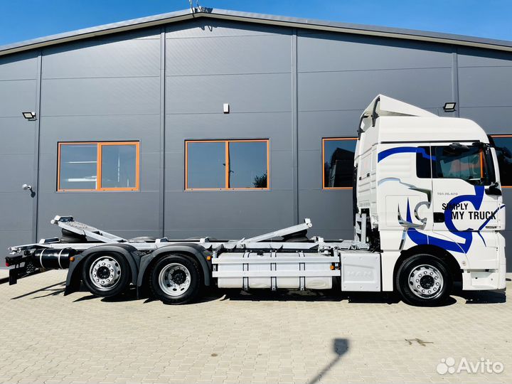 Шасси MAN TGX, 2017