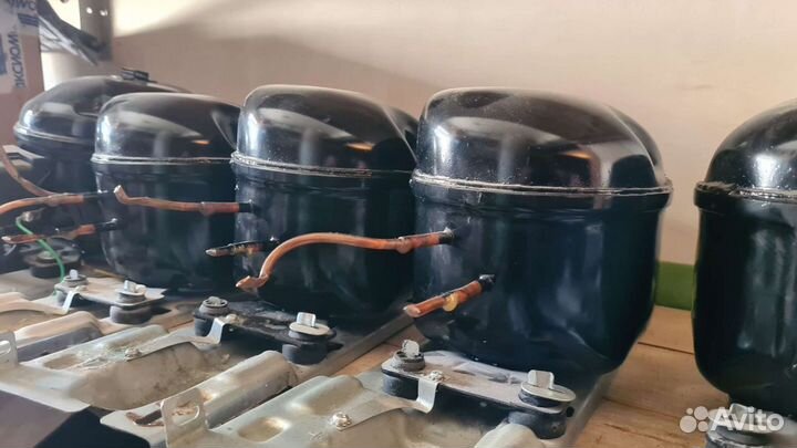 Компрессоры (моторы) от холодильников