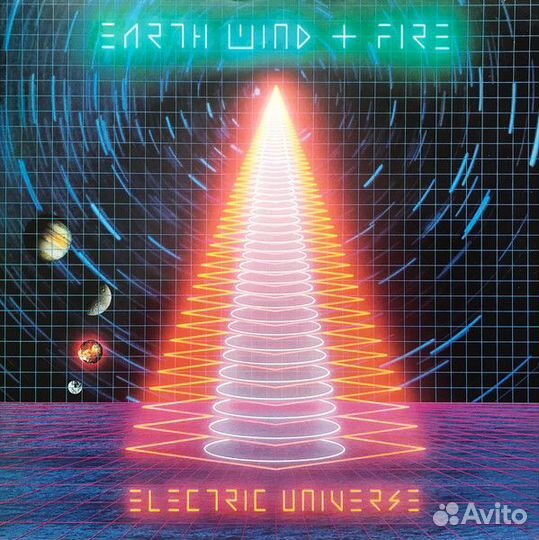 Earth, Wind & Fire - Electric Universe (1st EU pr