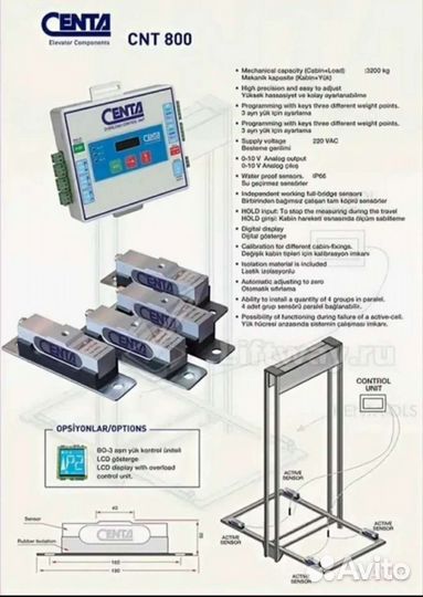 Контроллеры Regin и Блок контроля датчиков