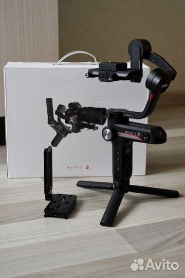 Стабилизатор Zhiyun Weebill S