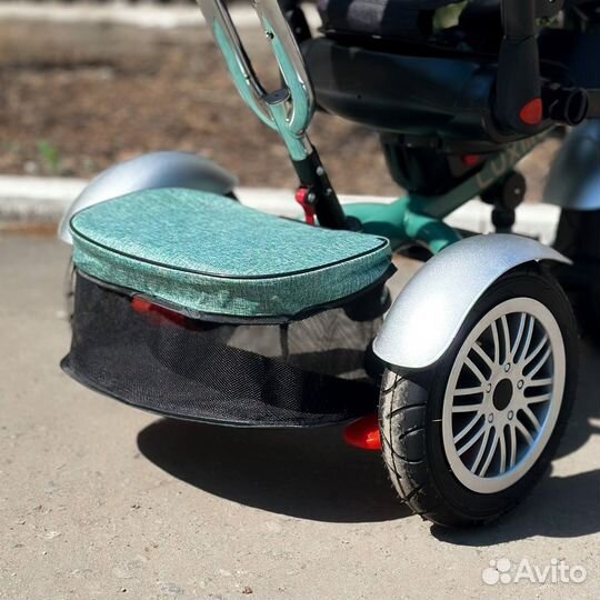 Детский трехколесный велосипед