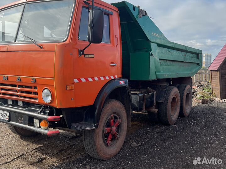 КамАЗ 5511, 1984