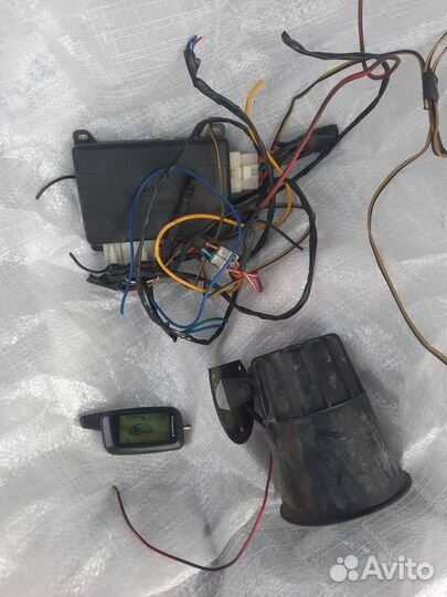 Автосигнализация пантера