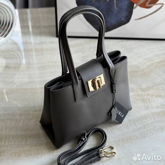 Сумка женская furla серая