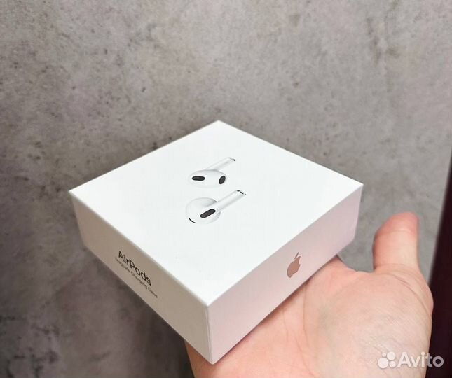 AirPods 3 Новые. В заводской упаковке