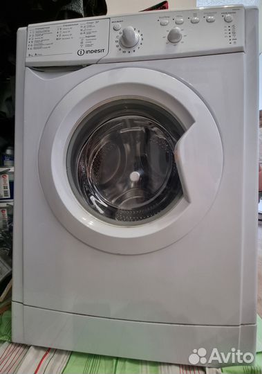 Стиральная машина Indesit iwsb 5085