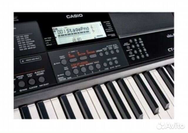Casio CT-X700 черный