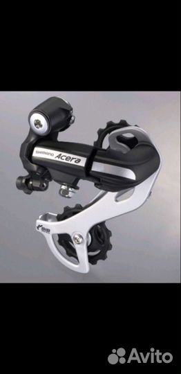 Задний переключатель shimano acera