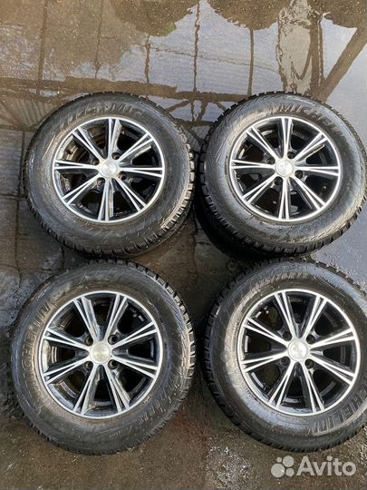 Комплект колес R13 для Chevrolet Lanos зима