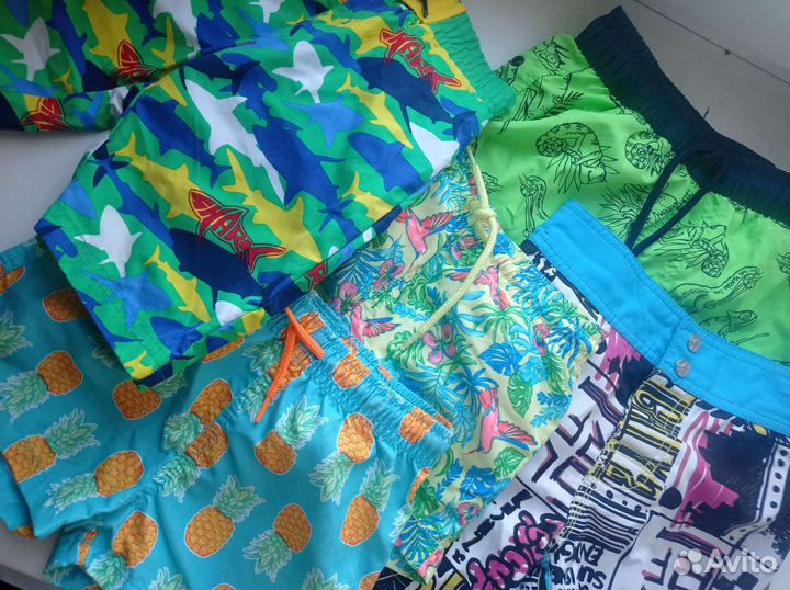 Плавательные шорты для мальчика 98-104