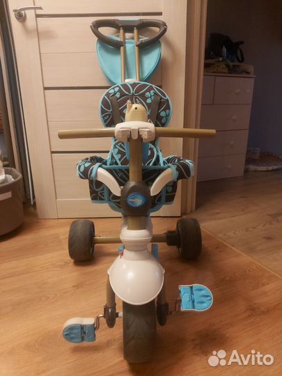 Детский велосипед с ручкой бу