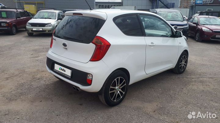 Kia Picanto, 2012