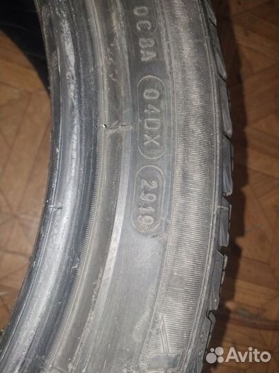Шины разноширокие р17 225 45, 245 45