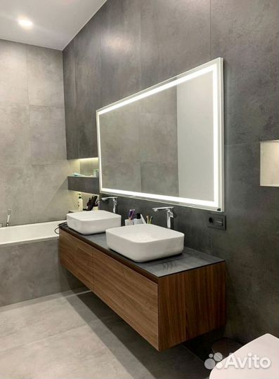 Зеркало для ванной LED подсветка