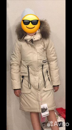 Пуховик парка