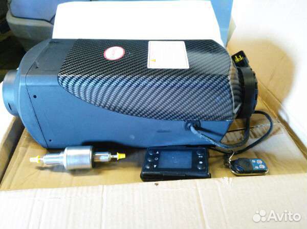 Автономный отопитель (фен) 12-24 вольт