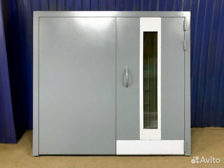 Дверь входная металлическая