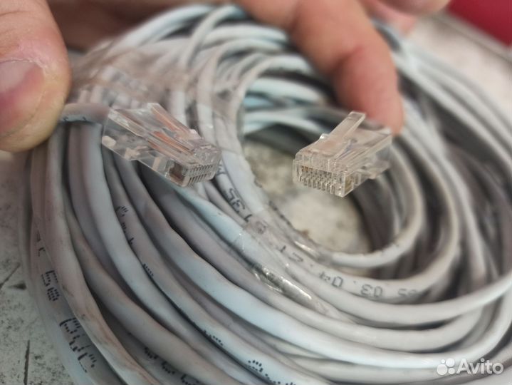 Кабель Lan U/UTP CAT 5e PVC 2x2x0,5 K93