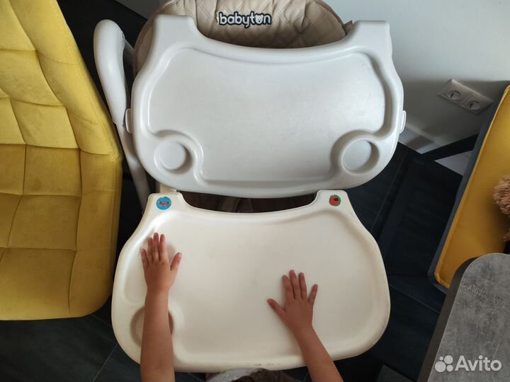 Стульчик для кормления babyton