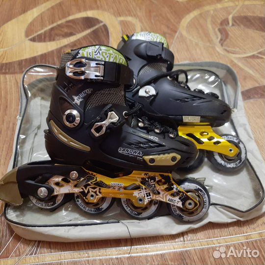 Роликовые коньки 31-34