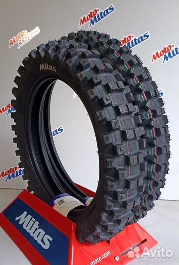 Комплект шин Mitas MX-mн 90/100-14 70/100-17