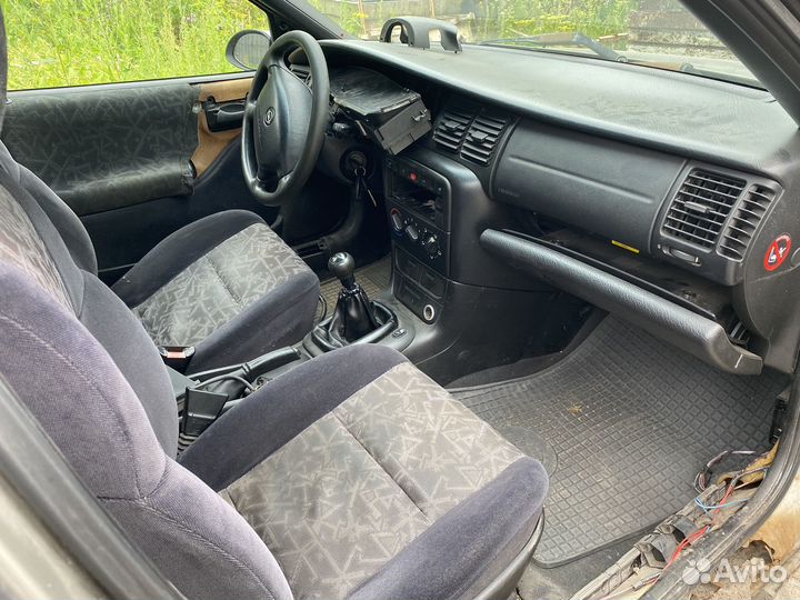 Разбор opel vectra b x16xel
