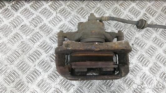 Суппорт тормозной передний правый chevrolet cruze