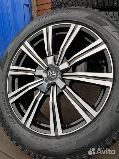 Зимние колёса R21 Toyota LC 200 Lexus LX