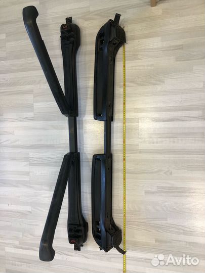 Автомобильные крепления на крышу лыжи/сноуборд