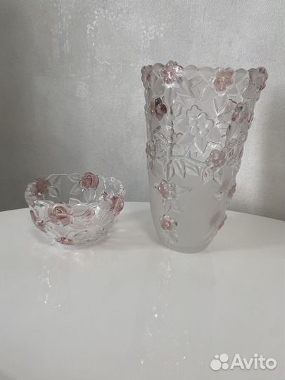 Ваза для цветов и конфетница Германия