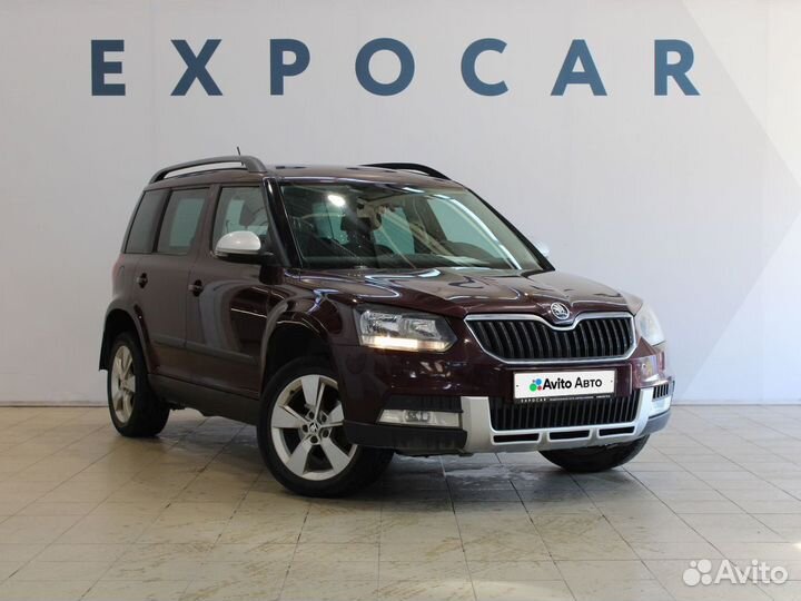 Skoda Yeti 1.8 AMT, 2014, 140 000 км