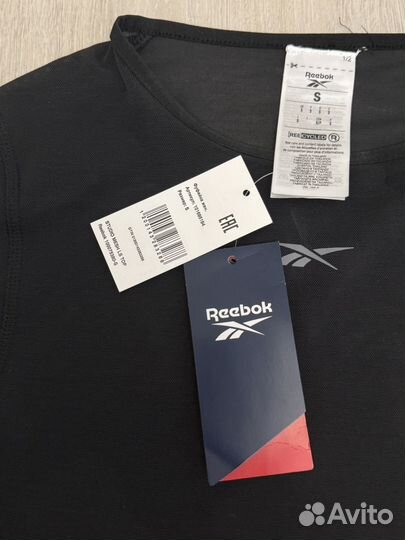 Лонгслив женский Reebok