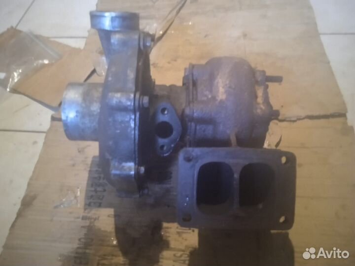 Турбина маз ямз-236не,не2,656 евро-2,3 урал