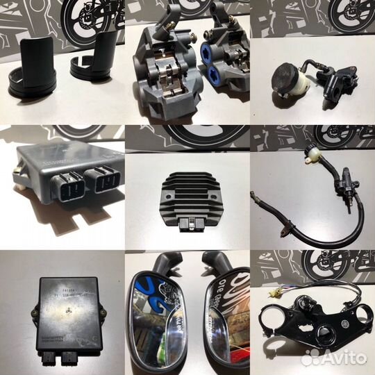 На разборе Yamaha YZF-R6 2001г