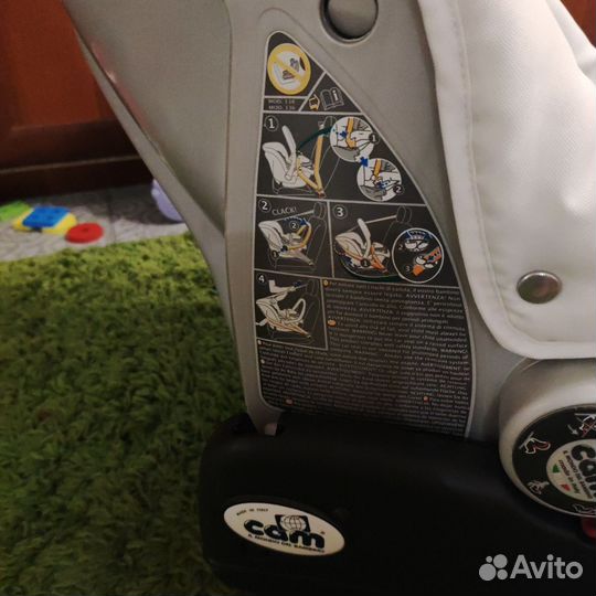 Детское автокресло с базой от 0 cam