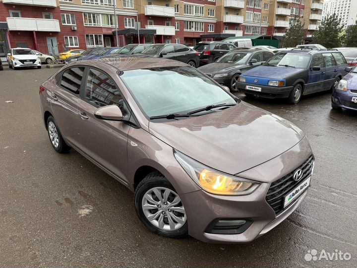 Hyundai Solaris 1.6 AT, 2019, 102 204 км