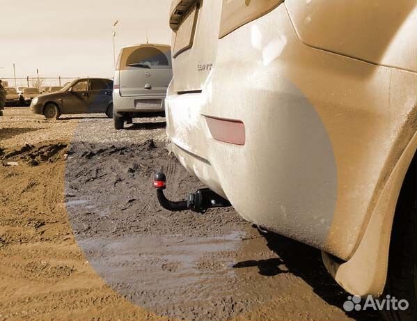 Фаркоп Lifan X70 и Lifan X60 Oris