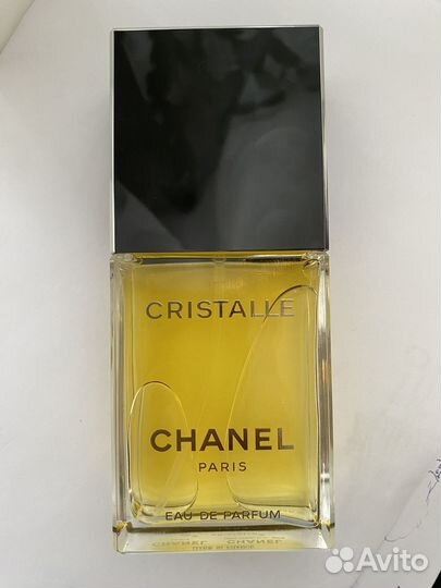 Chanel Cristalle Eau DE Parfum. Оригинал