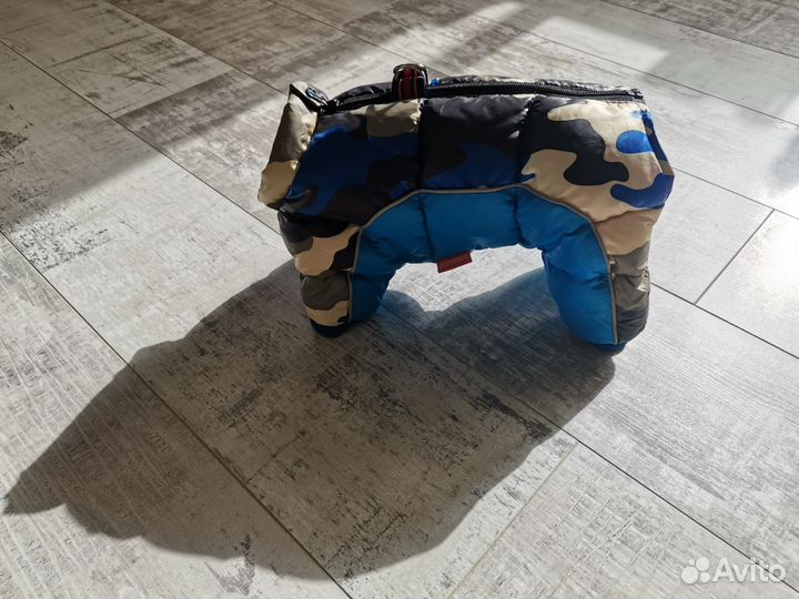 Комбинезон демисезонный для собак мелких попод