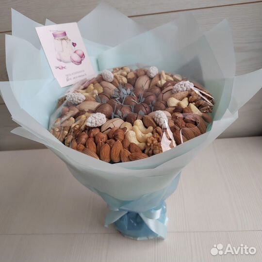 Букет из сухофруктов Подарок маме, на Новый год