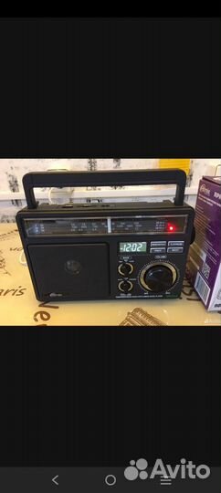 Радиоприемник ritmix новое