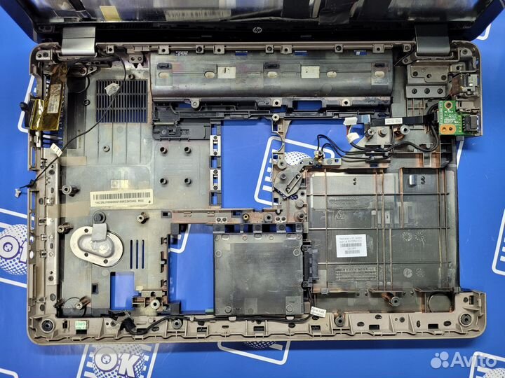 Ноутбук HP G62-A84ER на разбор, детали ноутбука