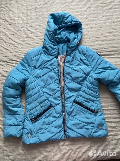 Куртка демисезонная 46