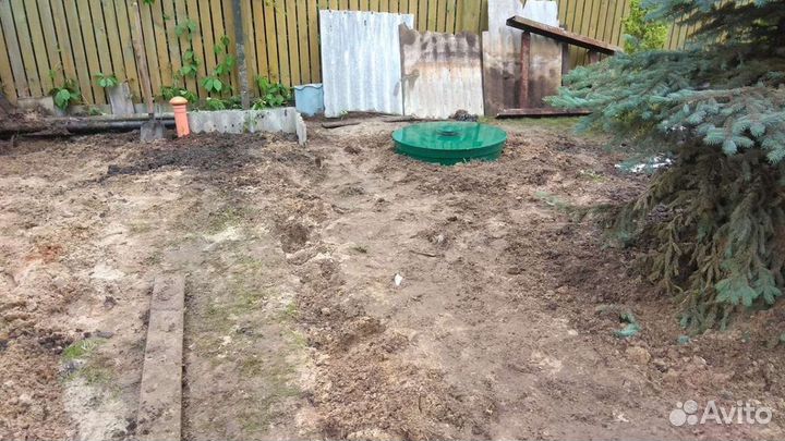 Био Септик глубокой очистки под ключ SE-79295