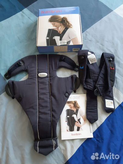 Рюкзак переноска кенгуру babybjorn