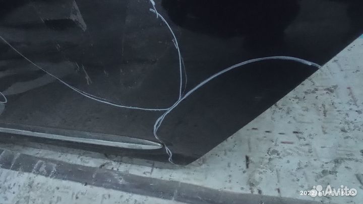 Дверь задняя левая для Kia Carens 2006 - 2012