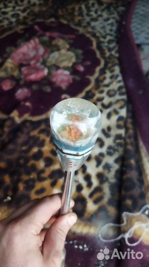 Ручка кпп классика ретро розочка