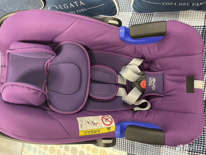 Автокресло Britax Roemer Baby-Safe (Бритакс Рёмер)